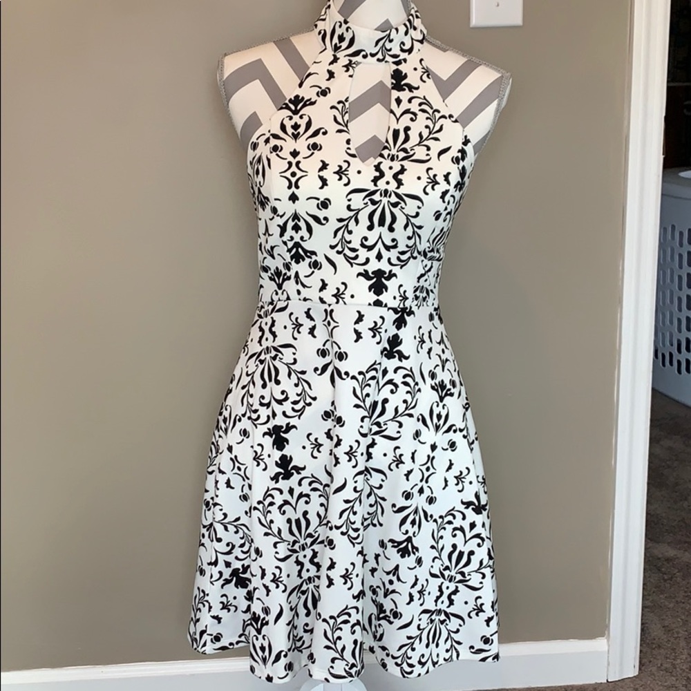 Black & White My Michelle Dress
